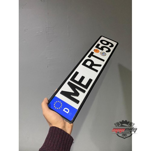 Appcity Plaka Dekor, Isimli Plaka, Hediyelik Plaka,